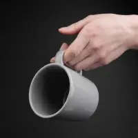 Кружка Valotti Medio, серая