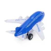 Самолёт инерционный &laquo;Глазастик&raquo;, цвет МИКС