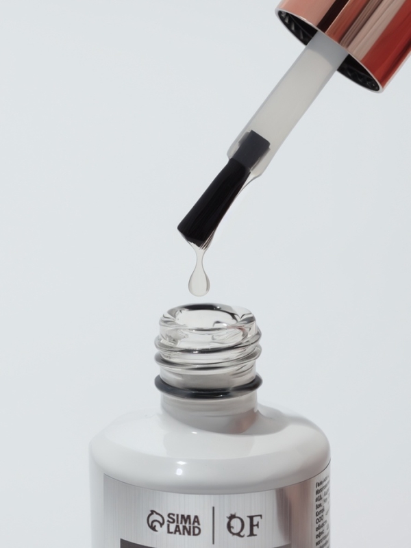 Мультифункциональный гель 5 в 1 LED/UV 15мл камуфлир прозрачн накл QF