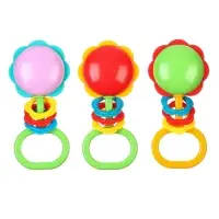 Погремушка &laquo;Цветочек&raquo;, цвет МИКС, Аэлита