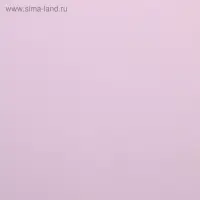 Плёнка матовая &laquo;Серебристый горох&raquo; фиолетовый, орхидея, 0.58&times;0.58 м