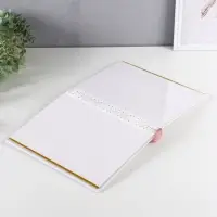 Фотоальбом "Мой малыш", розовый,  10 "магнитных"листов 23X28см, пер-т внутр.спираль