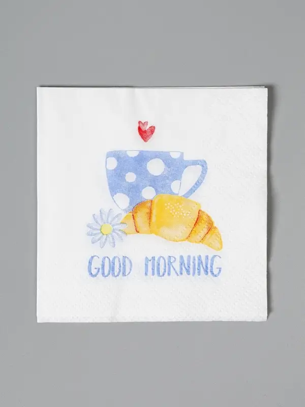 Good morning, Салф. Art Bouquet 20х20 2 слоя 30л/26 , шт