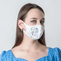 Маска из неопрена многоразовая, защитная, &laquo;Я- мечта&raquo;