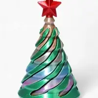 3Д игрушка "Ёлочка"