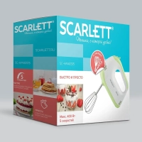 Миксер 5 скоростей с режимом Turbo