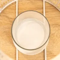 Подсвечник фонарь со стеклянной колбой 20,5х20,5х25 см, d 9 см, металл, цв. белый