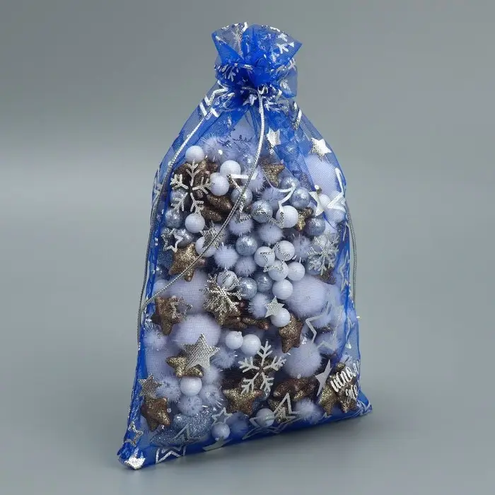 Мешочек подарочный органза &laquo;Исполнения желаний&raquo;, 16 х 24 см +/- 1.5 см