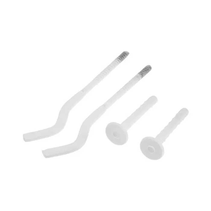 Кронштейн для радиатора AQUALINK, 7&times;180 мм, штыревой, сплющенный, с дюбелем