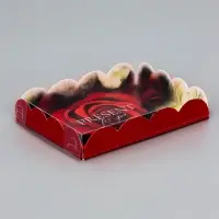 Коробка для печенья, Present, 14&times;10.5&times;2.5 см