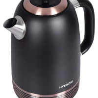 Чайник HYK-S4501 1.7л. 2200Вт черный