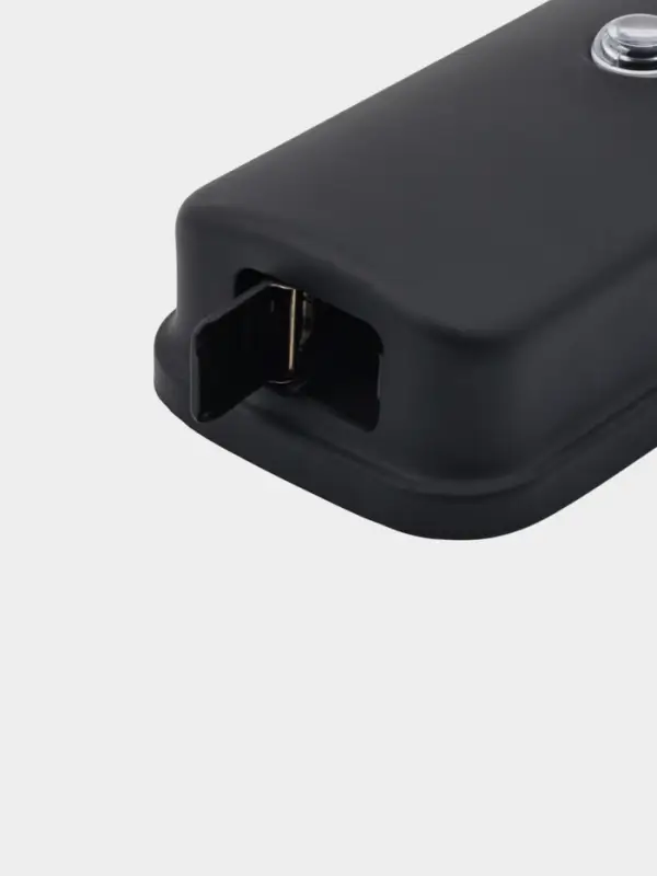 Диспенсер для жидкого мыла St&ouml;lz, механический, 800 мл, нержавеющая сталь, чёрный