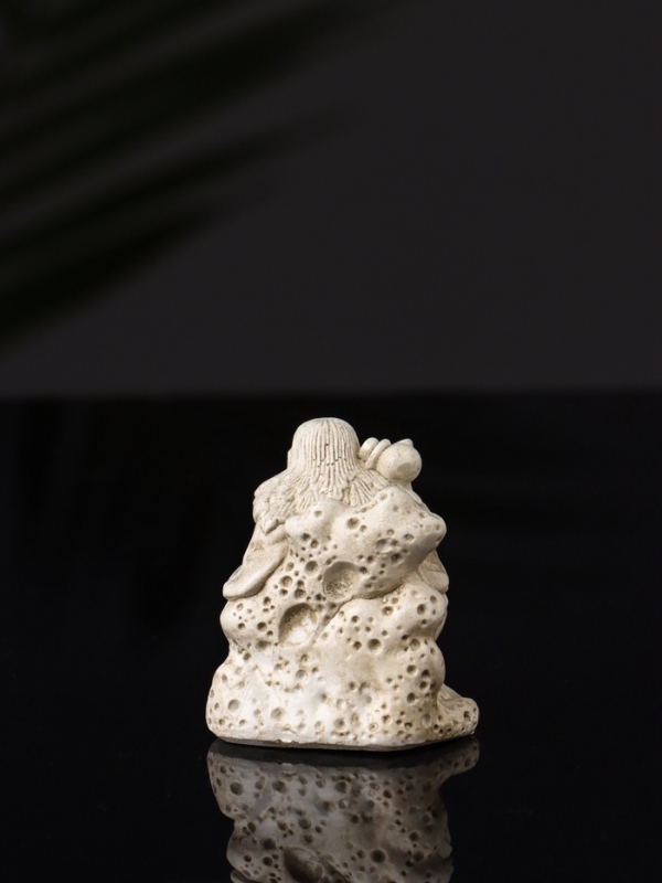 Набор фигур "Нэцкэ" 20х10х7 см, бежевый