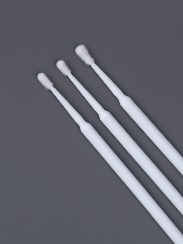 Микробраши для наращивания и ламинирования ресниц, набор - 50 шт, 9,5 см, цвет белый