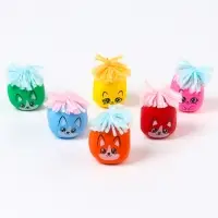 Антистресс сквиш мялка капитошка &laquo;Питомцы &raquo;, в шоубоксе, с мукой