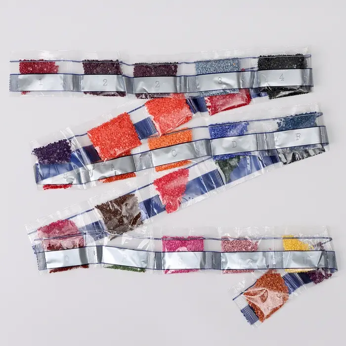 Алмазная вышивка полное заполнение "Дом у озера", на раме, 40*50 см