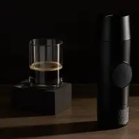 Портативная кофемашина Porta Presso, черная