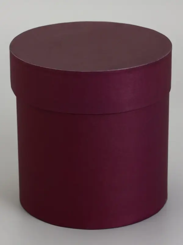 Набор круглых коробок 5 в 1" Лаванда", 20 х 20 - 15 х 15