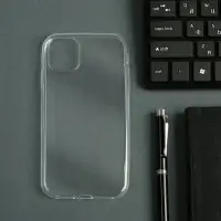 Чехол Luazon на iPhone 11, силиконовый, тонкий, прозрачный