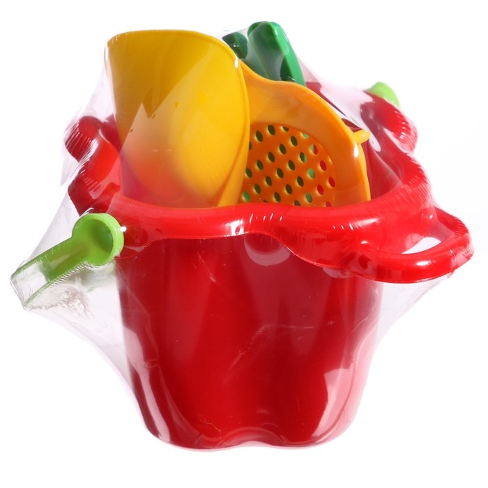 Песочный набор &laquo;Лукошко&raquo;, 4 элемента