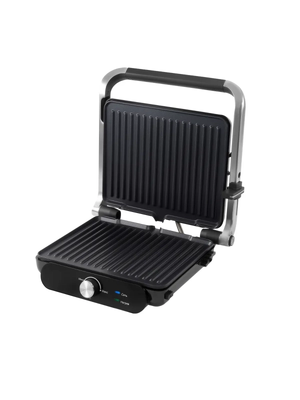 Электрогриль HYG-3041 2000Вт черный