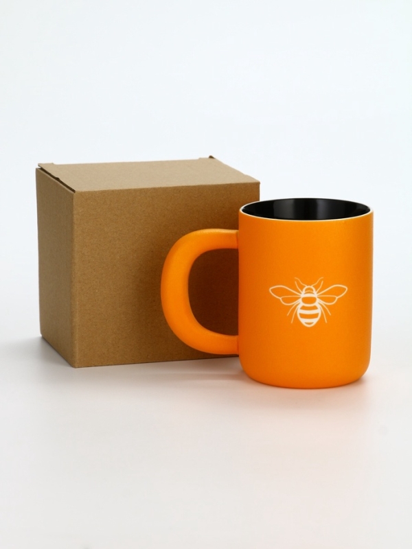 Кружка керамическая Дорого внимание &laquo;Пчела&raquo;, 400 мл