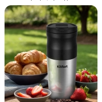 Портативная кофемолка "3 в 1" жерновая KT-7534 - 14 Вт