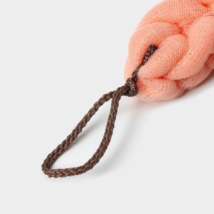 Мочалка для тела Доляна &laquo;Колосок&raquo;, 90 гр