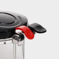 Чайник стеклянный заварочный Magistro &laquo;Мантана&raquo;, 500 мл, с пластиковым ситом