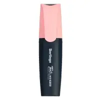 Маркер текстовыделитель 1-5мм Berlingo "Textline HP200" пастельный цвет, фламинго