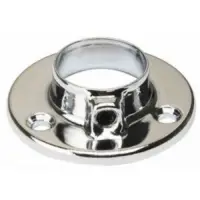 Фланец &laquo;Джокер&raquo; для труб d=25 мм, усиленный R=11М, хромированный