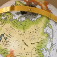 Глобус сувенирный, 23&times;27&times;35 см, подставка металл