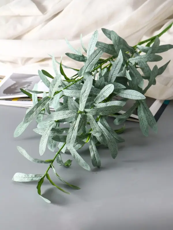 Цветы искусственные "Эстрагон" 85 см, зелёный