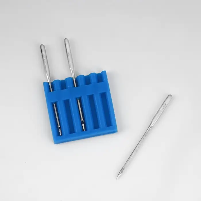 Иглы для бытовых швейных машин, для джинсовых тканей, №70-100, 3 шт.