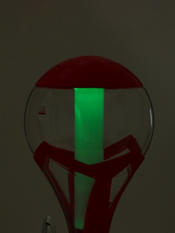 Башня пивная &laquo;Шар&raquo;, 3 л, цвет красный