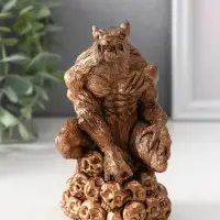 Фигура &laquo;Оборотень&raquo;, 12&times;7.5&times;7.5 см, бронза