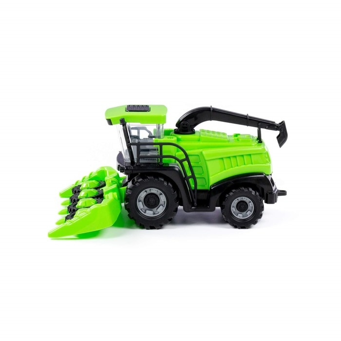 Комбайн &laquo;Полесье №2&raquo; инерционный, цвет зелёный