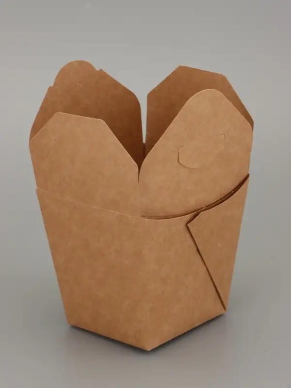 Коробочка для лапши 7,5 х 6,6 х 9,3 см