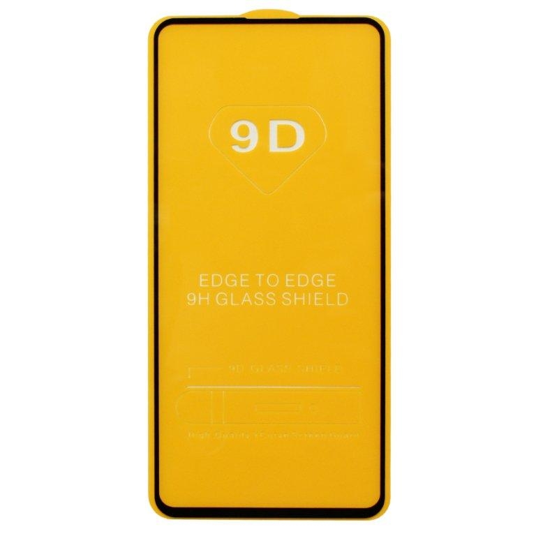 Защитное стекло Xiaomi Note 9S/K30 Pro с рамкой 9H Full Glue без упаковки (25 шт./уп.)