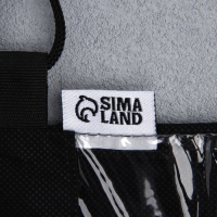 Мешок для обуви &laquo;Скорость&raquo; с прозрачным окном 30 х 40 см