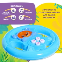 Музыкальный руль &laquo;Зооруль&raquo;