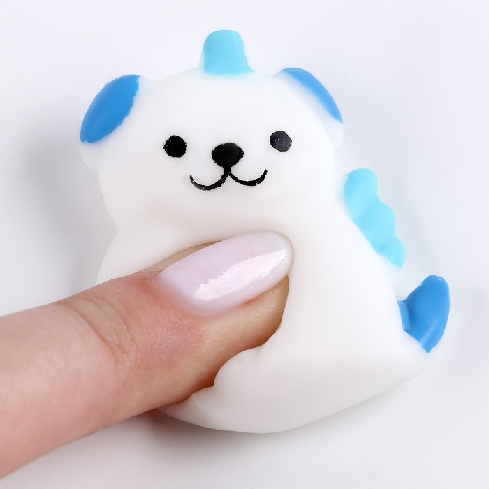 Антистресс сквиш мялка в коробочке &laquo;Веселись&raquo;, весёлые зверюшки