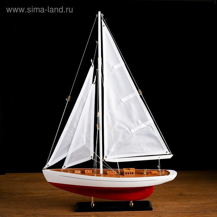 Парусник &laquo;Санторин&raquo;,  42х9х60см