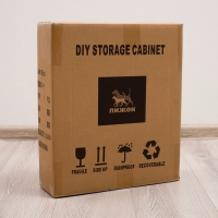 Вольер 8 секций , металлический, черный, 70 х 70 х 35 см, (35 х 35 см звено)