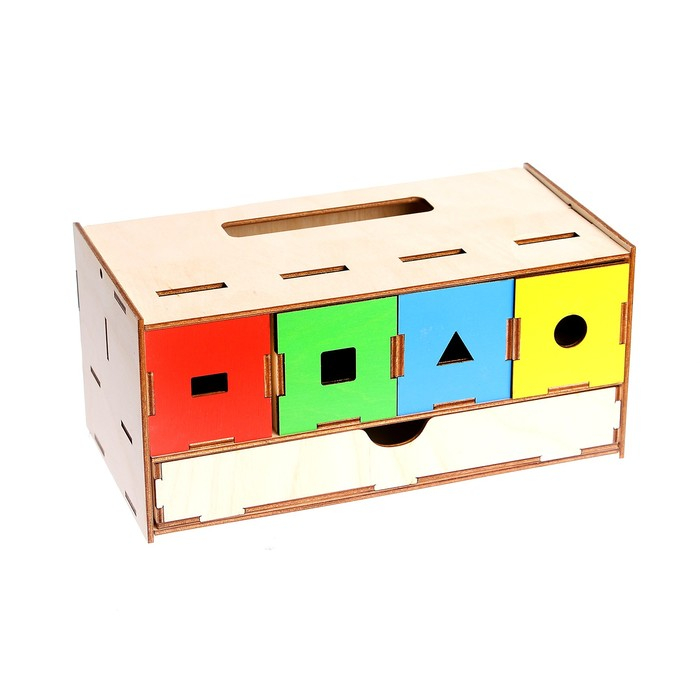 Сортер &laquo;Развивающий комодик&raquo;