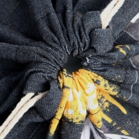 Мешок для обуви &laquo;Аниме комикс&raquo; хлопковкая 30 х 40 см