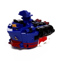 Робот &laquo;Корабль&raquo;, трансформируется