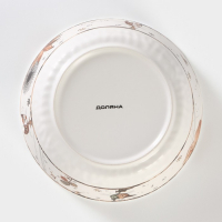 Салатник фарфоровый &laquo;Коты-аристократы&raquo;, 1 л, d=18 см, цвет белый