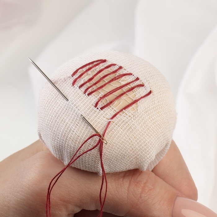 Грибок для штопки, d = 5 см, 11,5 см