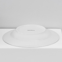 Набор тарелок фарфоровых Доляна &laquo;Малахитовая шкатулка&raquo;, 18 предметов: 6 тарелок d=20 см, 6 тарелок d=25 см, 6 тарелок глубоких 340 мл